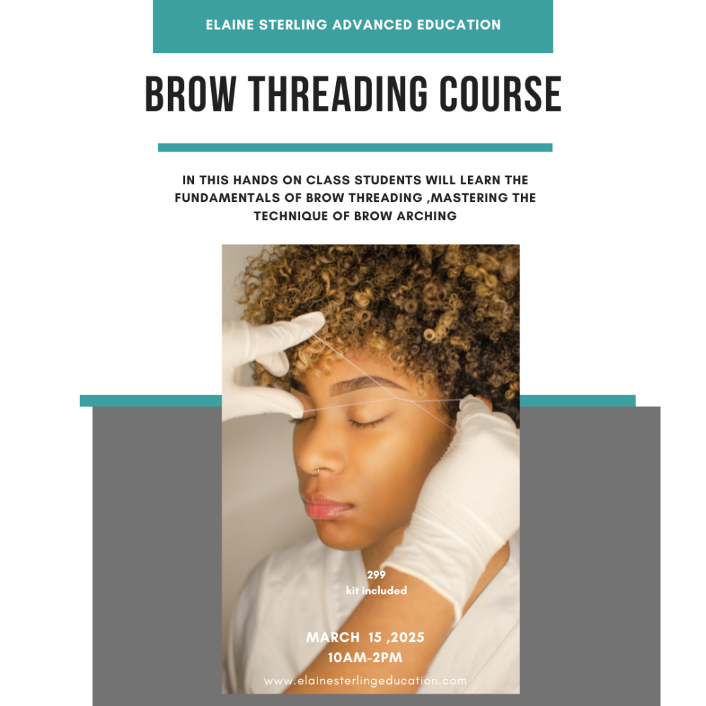 Brow Threading