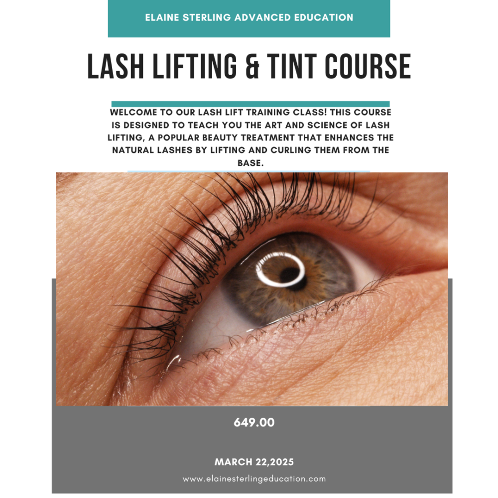 Lash Lifting & Tint Course